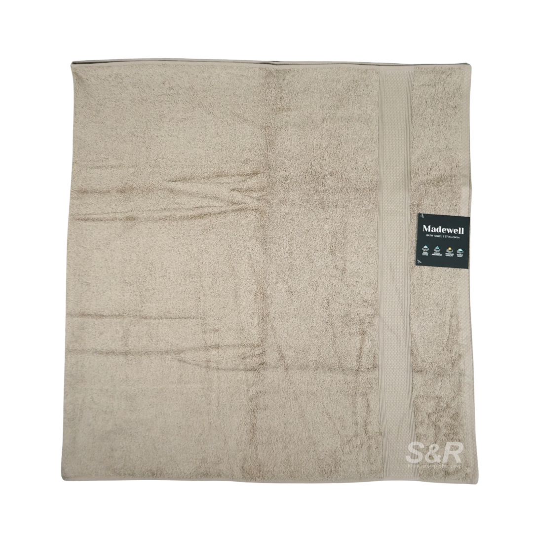 Madewell Bath Towel Nacreous Clouds
